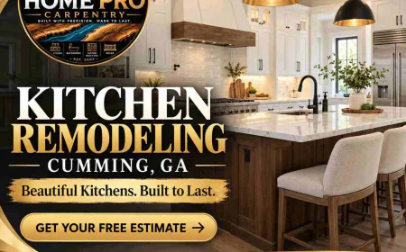 Kitchen Remodeling Cumming GA: Expert Tips for a Beautiful and Functional Space
