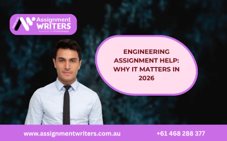 Engineering Assignment Help: Why It Matters in 2026