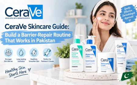 CeraVe Skincare Guide: Build a Barrier-Repair Routine That Works in Pakistan