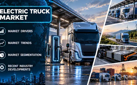 Electric Truck Market Size, Growth Trends, Segmentation & Forecast 2034