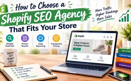 How to Choose a Shopify SEO Agency That Fits Your Store