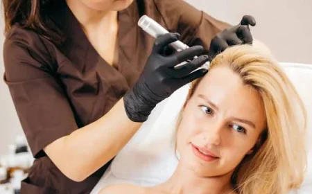Experience Personalized Hair Care with PRP Hair Treatment