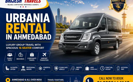 Urbania Hire In Ahmedabad – The Ultimate Travel Solution