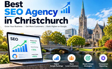Best SEO Agency in Christchurch to Boost Search Rankings
