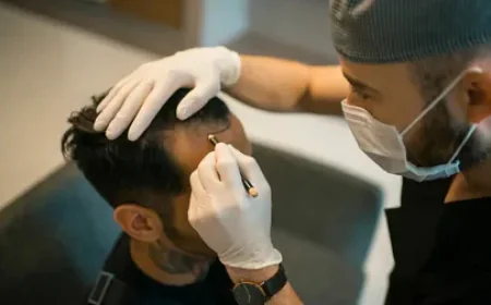 Hair Transplantation Clinic Near Me: What to Know Before Choosing a Clinic