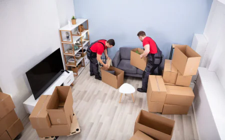 Apartment Moving Service for an Easier Relocation