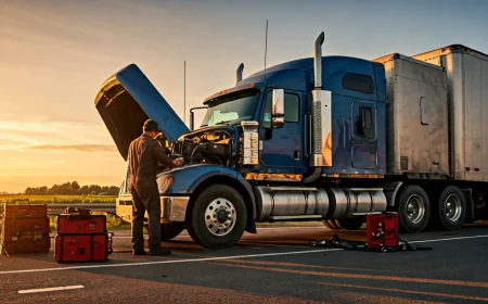 How to Handle Unexpected Truck Problems Without Losing Your Entire Day?