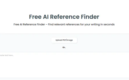 AI Reference Finder: A Smarter Way to Discover Sources for Your Research