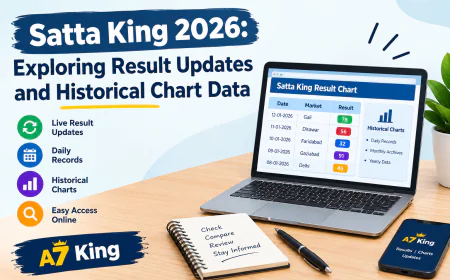 Satta King 2026: Exploring Result Updates and Historical Chart Data