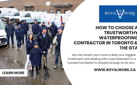 How to Choose a Trustworthy Waterproofing Contractor in Toronto & the GTA