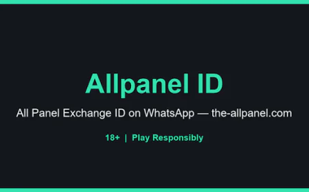 All Panel ID: Complete Guide to Features and Registration