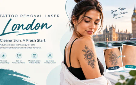 Thinking About Removing a Tattoo? Your London Guide to Laser Tattoo Removal