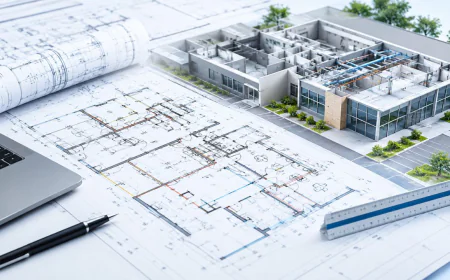 As-Built Drawings Services: From Site Survey to Final Documentation
