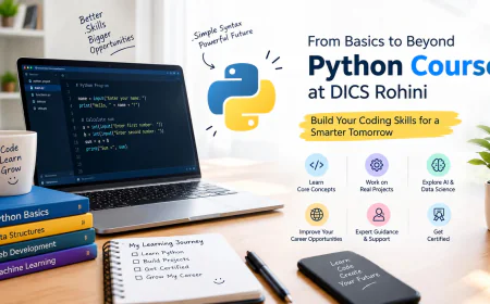 From First Code to Real Projects: Learn Python Programming in Rohini