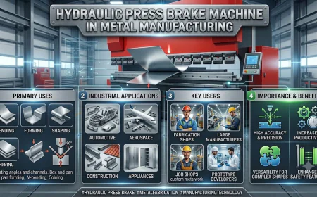 Hydraulic Press Brake Machine: Uses, Applications, Users, and Importance in Metal Manufacturing