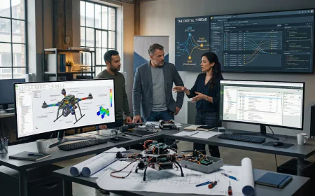 Product Development Solutions That Connect CAD, PLM, and ALM in One Digital Thread