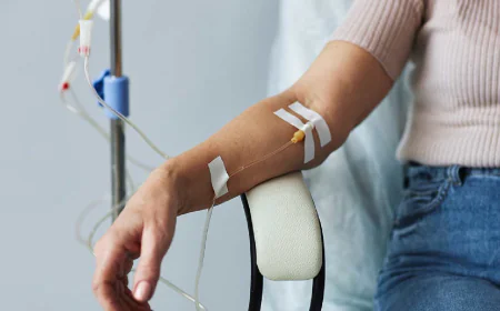 Benefits of Professional IV Drip at Home Services