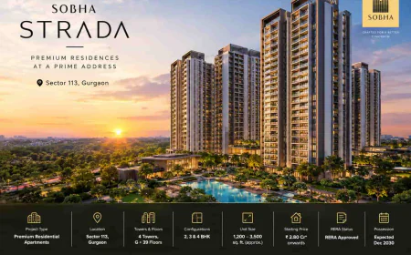 Sobha Strada Sector 106: Road Connectivity and Transport