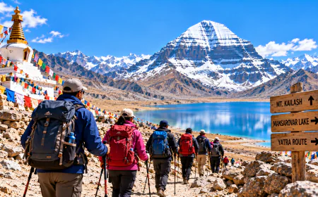 How to Plan Your Kailash Mansarovar Yatra from Ahmedabad in 2026