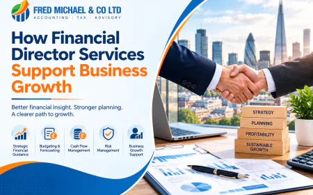 Hire a Small Business Financial Advisor in London for Expert Business Guidance