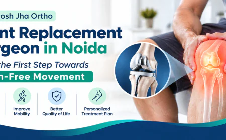 Joint Replacement Surgeon in Noida Take the First Step Towards Pain Free Movement