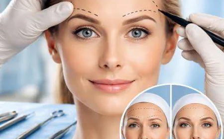 Can a Forehead Lift Help You Look More Confident?
