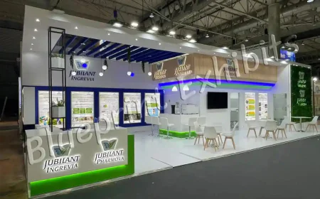 Exhibition Stand Builders in Munich for Interactive Brand Displays