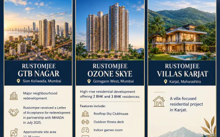 Rustomjee Homes in Mumbai and Karjat: What Every Buyer Should Know