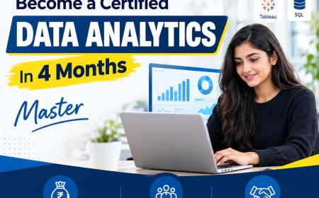 Data Analytics Course Syllabus: Skills, Tools and Projects to Learn