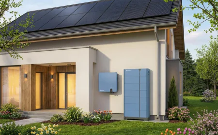 How a Solar Panel and Battery System Can Improve Energy Efficiency at Home