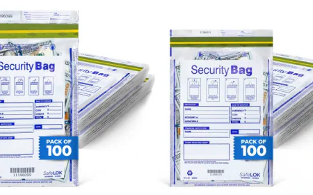 Deposit Bags for Different Business Cash-Handling