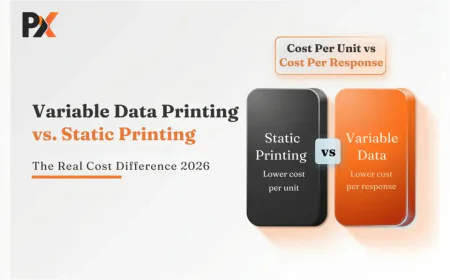 Variable Data Printing vs Static Printing: The Real Cost Difference