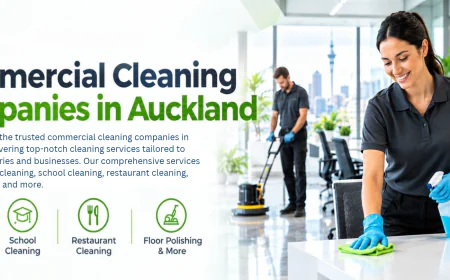 Commercial Cleaning Companies in Auckland: How to Choose