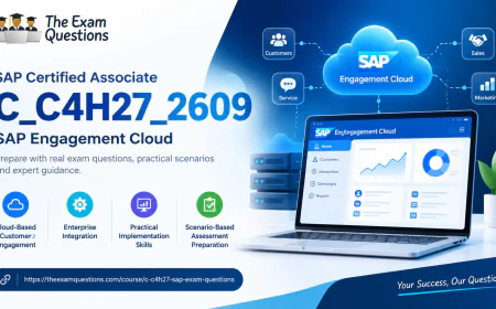 C_C4H27_2609 Preparation Guide for SAP Engagement Cloud Consultants