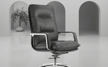 Ergonomic Medium Back Chairs in Dubai: A Guide to Office Seating