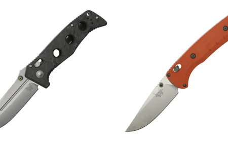 The Features of the AXIS Lock of Benchmade Knives, Enumerated