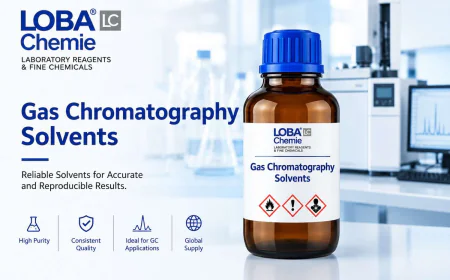Gas Chromatography Solvents Suppliers in India: A Quick Guide