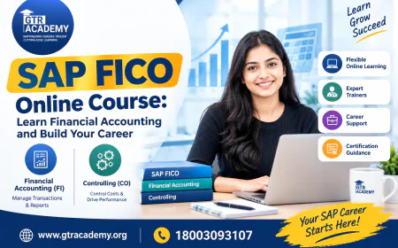SAP FICO Online Course: Learn Financial Accounting and Build Your Career