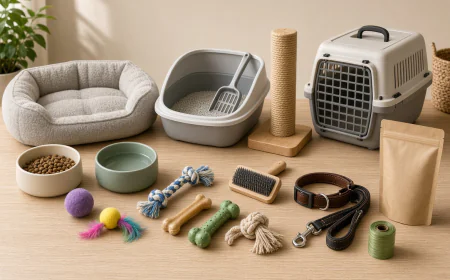 Pet Essentials Bangladesh: New Pet Owner Checklist