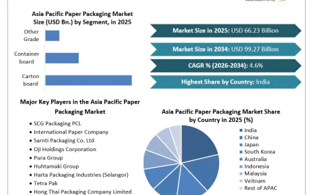 Asia Pacific Paper Packaging Market Growth Supported by Food Packaging Demand