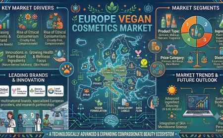 Europe Vegan Cosmetics Market Size, Share, Report 2026-2034