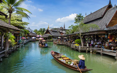 Pattaya Floating Market Thailand: Top Attractions & Tips