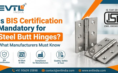 BIS Testing Requirements for Steel Butt Hinges: Easy Checklist for Makers