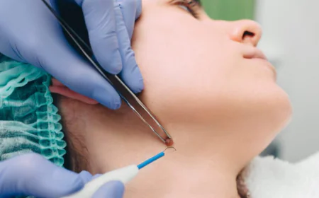 How Can Mole Removal Help Improve the Look of Facial Skin?