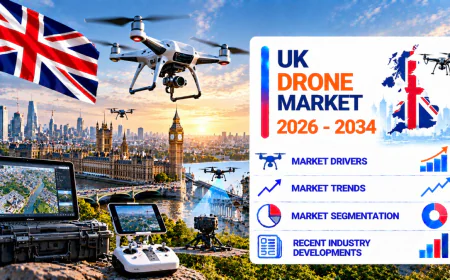 UK Drone Market Size, Share, Growth & Forecast Report 2026-2034