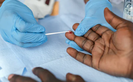 How Blood Test At Home Services Work