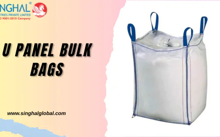 U Panel Bulk Bags Make Bulk Transportation More Convenient