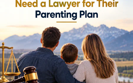 Why Park County Parents Need a Lawyer for Their Parenting Plan