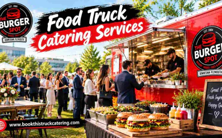Food Truck Catering Services: Find Food Truck Catering Near Me for Parties