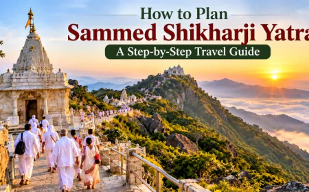 How to Plan Sammed Shikharji Yatra: A Step-by-Step Travel Guide